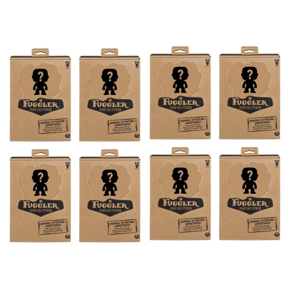 Pack of 8 ZURU Fuggler Funny Ugly Monster Plush Toy 9 Inch Mystery Random Plush