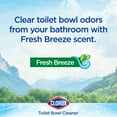 thumbnail image 6 of Clorox Toilet Bowl Cleaner with Bleach, Fresh Scent - 24 Ounces, 2 Pack, 6 of 12