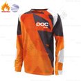 thumbnail image 4 of RAUDAX POC - Camiseta térmica de invierno para ciclismo de montaña, polar, para hombre, para descenso, manga larga, para motocross, 4 of 5