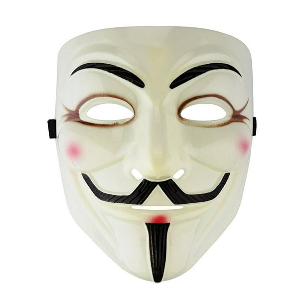 v for vendetta mask costume accessory