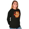 thumbnail image 4 of Popeye Catchphrase What I Yam Long Sleeve TShirt Men Women Brisco Brands S, 4 of 6