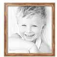 thumbnail image 2 of ArtToFrames 17" x 18" Honey Picture Frame, 17x18 inch Brown MDF Poster Frame (WOM-4085), 3 Pack, 2 of 8