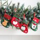 thumbnail image 2 of CHAO 4 Uds. Medias de Navidad vintage gruesas bolsa de regalo de Navidad decoraciones para árboles de Navidad bolsa de regalo de Navidad, 2 of 5