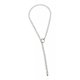 thumbnail image 3 of Collar con colgante de cadena simple Yuyangstore para mujer y niñas Plata, 3 of 8