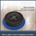 thumbnail image 3 of Silent Touch Mopping Robot Sweeping Wet and Dry Cleaning Machine Smart Home Appliance Vacuum Cleaner (Black), 3 of 6