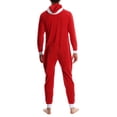 thumbnail image 3 of Disfraz de Papá Noel Sleephero para hombre, Halloween, 3 of 5