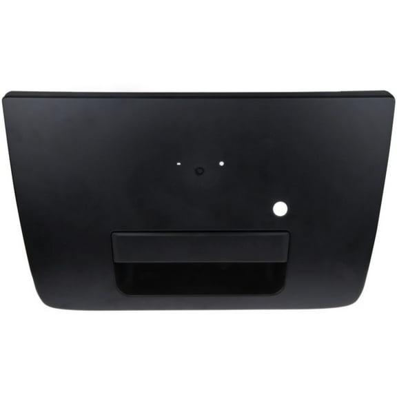 ASFIT-Autoparts Rear Lift Gate Tailgate Handle for Nissan for Titan LE/SE/XE 2004-2010 & PRO-4X 2008-2012 & S/SL/SV 2011-2012 Textured Black Rear 1pc Liftgate 906067S200