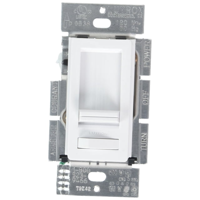 Interruptor regulador Lutron Electronics LECL-153PH-WH Lumea 150W