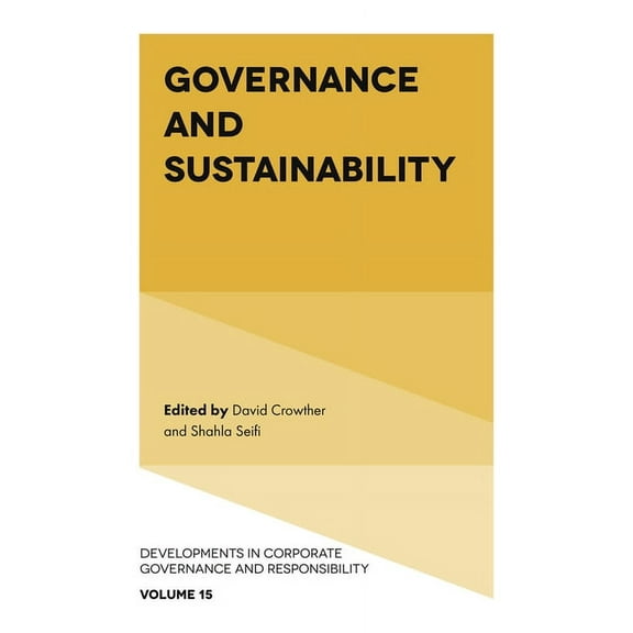 Developments in Corporate Governance and Governance and Sustainability, Book 15, (Hardcover)