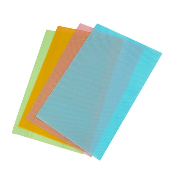 4 Pcs Fridge Mat Non Slip Pads Kitchen Cabinets Anti-skid Mats Lining Non-slip Eva