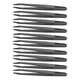thumbnail image 4 of Pinzas de fibra de carbono, 20 pinzas antiestáticas, herramienta de mantenimiento de pinzas antiestáticas, mejoran su experiencia, 4 of 8