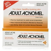 Adult Acnomel Tinted Cream 1.30 oz (Pack of 2)