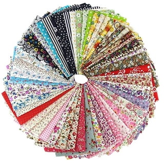 5-Piece Cotton Cloth Sewing Patchwork DIY Clothing Sewing Craft Fabric  50x50cm 