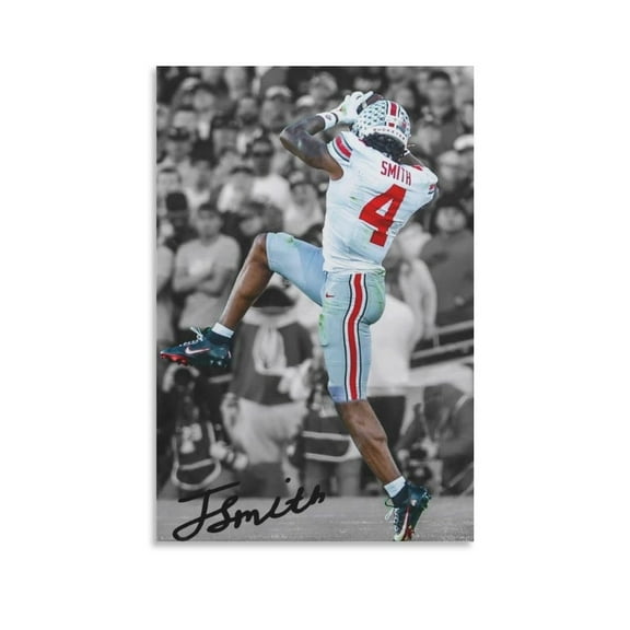 Jeremiah Smith Canvas Poster Room Aesthetic Poster Print Art Wall Painting Canvas Posters Gifts Modern Bedroom Decor 12x18inch(30x45cm)