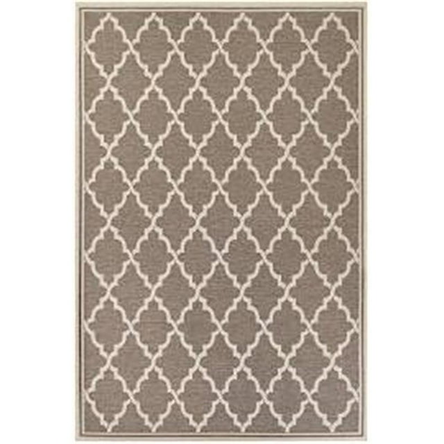 Couristan 78811037020037T 2 Pi x 3 Pi 7 Po. Rug&44; Taupe et Sable