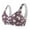 Purple, variant on JGTDBPO Front Button Bra For Women Snap Sleep Bra Comfor Sports Bras For Women Nursing For Pregnancy Seamless Breastfeding Maternity Bralette Everyday Bras Wireless Bra Minimizer Bras