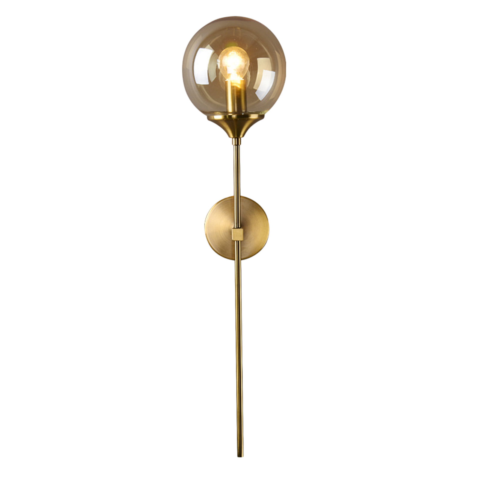 Gold Wall Sconce Lighting Wall Sconce with E14 Base Indoor Wall Lanterns 