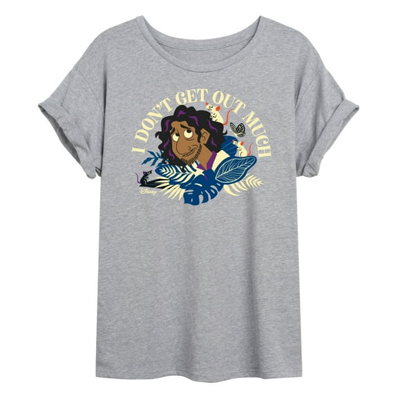 Encanto - I Dont Get Out Much - Women's Oversized T-Shirt