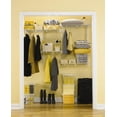 thumbnail image 1 of Rubbermaid 5'-7' Multi-Purpose Closet Kit, 1 of 4