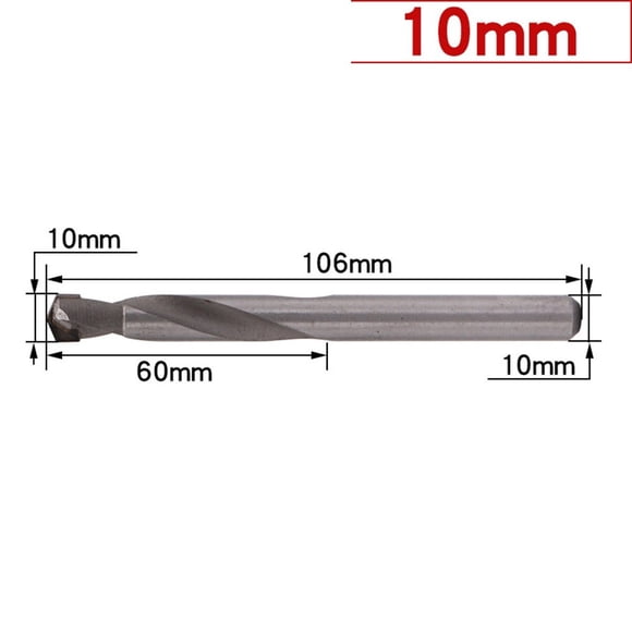 Cemented Carbide Drill Bits Fit for Stainless Steel Metal Wood Plastic Drilling