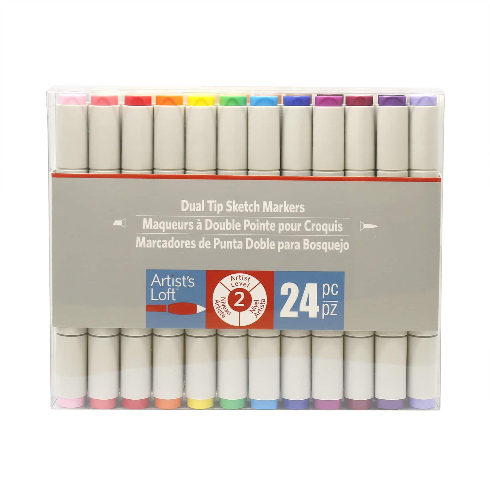 6 Packs: 24 ct. (144 total) Soft Pastels Colors by Artist's Loft®