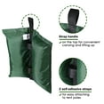 thumbnail image 3 of InstaHibit 4 Pcs Weight Sand Bag Oxford + PU Coating for Outdoor EZ Pop Up Canopy Instant Tent Gazebo Shelter Green, 3 of 10