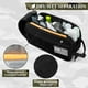 thumbnail image 2 of Neceser PAVILIA Tactical Travel Hygiene para hombre, color negro, 2 of 9