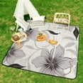 thumbnail image 6 of Colorful Floral Bohemia Outdoor Picnic Blanket, Foldable Waterproof Beach Mat, Portable Beach Blanket for Beach Camping, Hiking, Family Concerts, 6 of 7