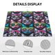 thumbnail image 3 of Fotbe Happy Kitten Faces Alfombrilla de Secado para Cocina con Estampado, 18x24 Pulgadas, 3 of 7