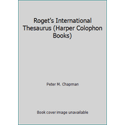 Roget's International Thesaurus (Harper Colophon Books), Used [Hardcover]