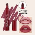thumbnail image 1 of Tinte labial, mate, delineador de labios de color resistente, maquillaje permanente, lápiz labial, brillo de labios, delineador de labios de doble uso, 1 of 1