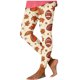 thumbnail image 3 of TaTaai Women Casual Rugby Random Print Yoga Leggings Skinny Fit Stretchy Material Ladies Gym Exercise Daily Commute Wear Non-See-Through Machine Washable Stylish Comfortable Pants Gift, 3 of 5
