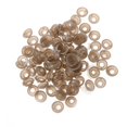 thumbnail image 2 of QJUHUNG 100Pcs Plastic Safety for Triangle Velvet Noses For Animal Puppet Teddy Bear for, 2 of 7