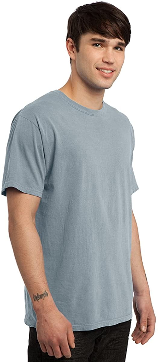 Port & Company Pigment-Dyed Tee. Coal. S. - Walmart.com