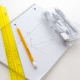 thumbnail image 3 of BAZIC 9 Pcs. Math Tool Sets Case Pack 24, 3 of 5