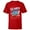 Red, variant on Disney and Pixar’s Monsters, Inc. Have a Scary Christmas - Short Sleeve T-Shirt for Kids - Customized-White