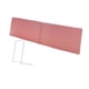 thumbnail image 2 of Barandilla para cama,Barandillas seguras para cama de bebé Barandilla para cerca para cama de bebé,Barandilla para cama de bebé con altura ajustable Accesorio para ropa de cama,Protector rosa, 2 of 9