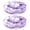 D, variant on JHyouerji 2 Pairs Water Exercise Discs Weights for Pool Exercise Set Hand Held Swim Disc EVA Foam Water Aerobic Equipment for Swimming Beginners