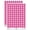 Hot Pink, variant on Space Shuttle 200+ Round Stickers - Light Green - Matte Finish - 0.50" Size