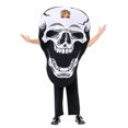 thumbnail image 1 of SUNSIOM Costumes de Squelette d'Halloween Noir Sans Manches Costume de Jeu de Rôle pour Enfants Adultes, 1 of 9