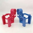thumbnail image 3 of Clip-On Pool Cup Holder With Phone Stand and Towel Hooks for Above-Ground Pools, Heavy-Duty Weather-Resistant Poolside Drink Caddy, 3 of 6