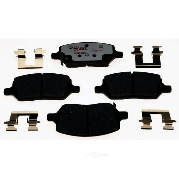 Raybestos Brake Pad Set BPIEHT1093H Fits select: 2005-2008 CHEVROLET UPLANDER, 2006 PONTIAC MONTANA