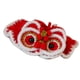 thumbnail image 2 of Disfraz de perro lindo animal ajustable cómodo universal gato decoración accesorios para el año nuevo chino, 2 of 8