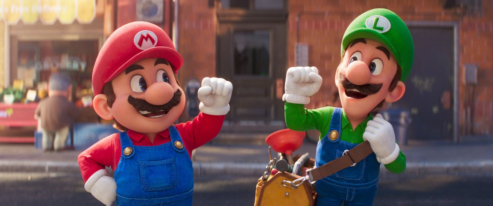 Super Mario Bros Movie Walmart Exclusive BluRay Limited Giftset Star Tin -  NEW⚡️
