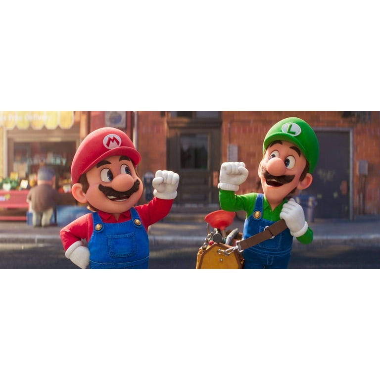 Super Mario Bros.: O Filme terá edição especial em Blu-ray