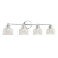 thumbnail image 4 of Trade Winds Lighting 4-Light Bathroom Vanity Light In Chrome, 4 of 6