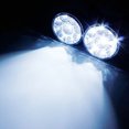 thumbnail image 2 of 9 LEDs Car Daytime Running Light Universal Fit Low Power Consumption Fog Lamp for Vehicle, 2 of 4