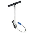 thumbnail image 2 of LYUMO Air Rifle Filling Stirrup Pump,4 Stage High Pressure Pump Stainless Steel Hand PCP Air Rifle Filling Stirrup Inflator 4500psi, 2 of 8