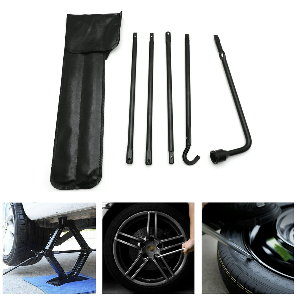 HTTMT Brand New Spare Tire Lug Wrench Kit Compatible with Dodge Ram