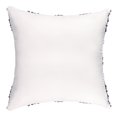 thumbnail image 5 of LR Home Opee Recycled PET Poly Filled Pillow in Blue/White, 20" x 20", 5 of 8